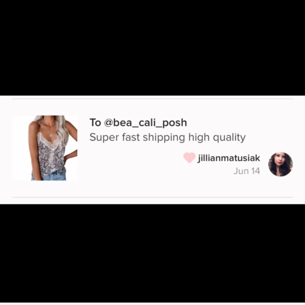 ⭐️last 1⭐️White lace trim flower print cami tank top - Picture 5 of 12